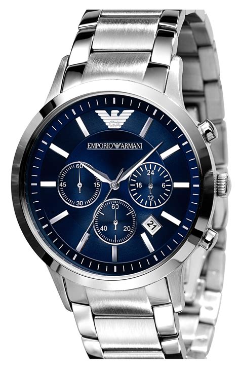 emporio armani man chronograph.